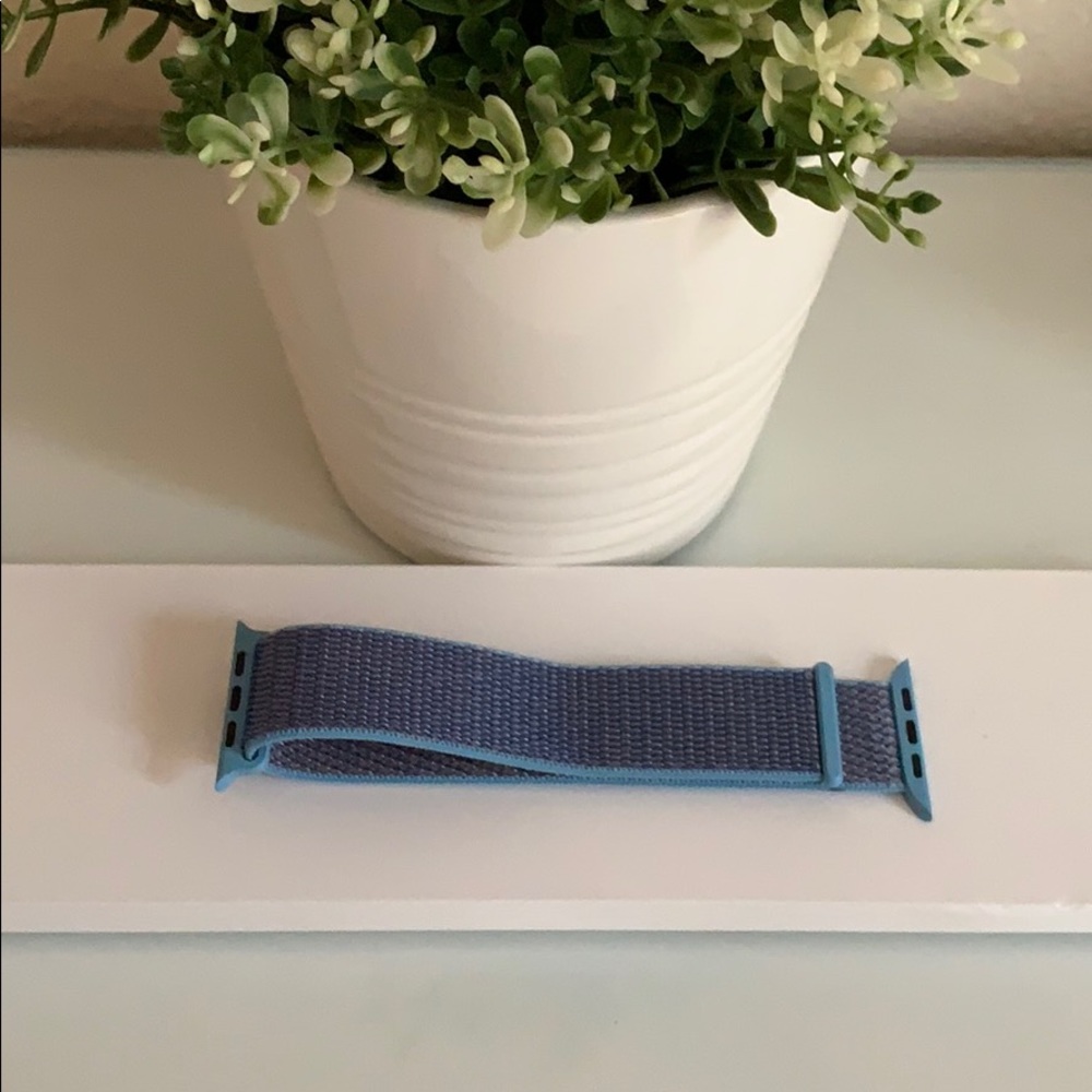 Apple 44mm Sport Loop Band in Cerulean